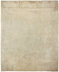 The Declaration of Independence